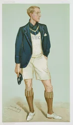 Walter Erskine-Crum, illustration från 